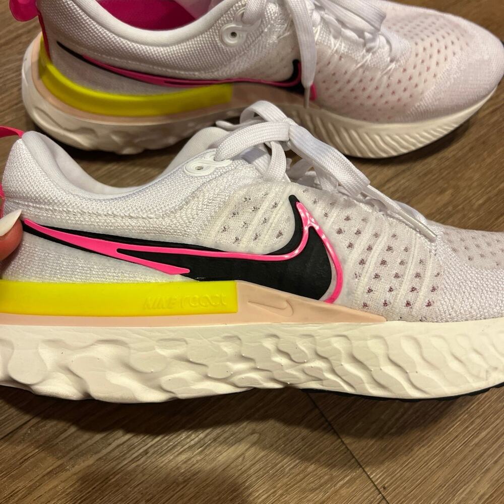 Nike React infinity flyknit Size 10.5